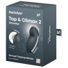 Satisfyer Stimulateur de Clitoris Tap & Climax 2 Gris Anthracite